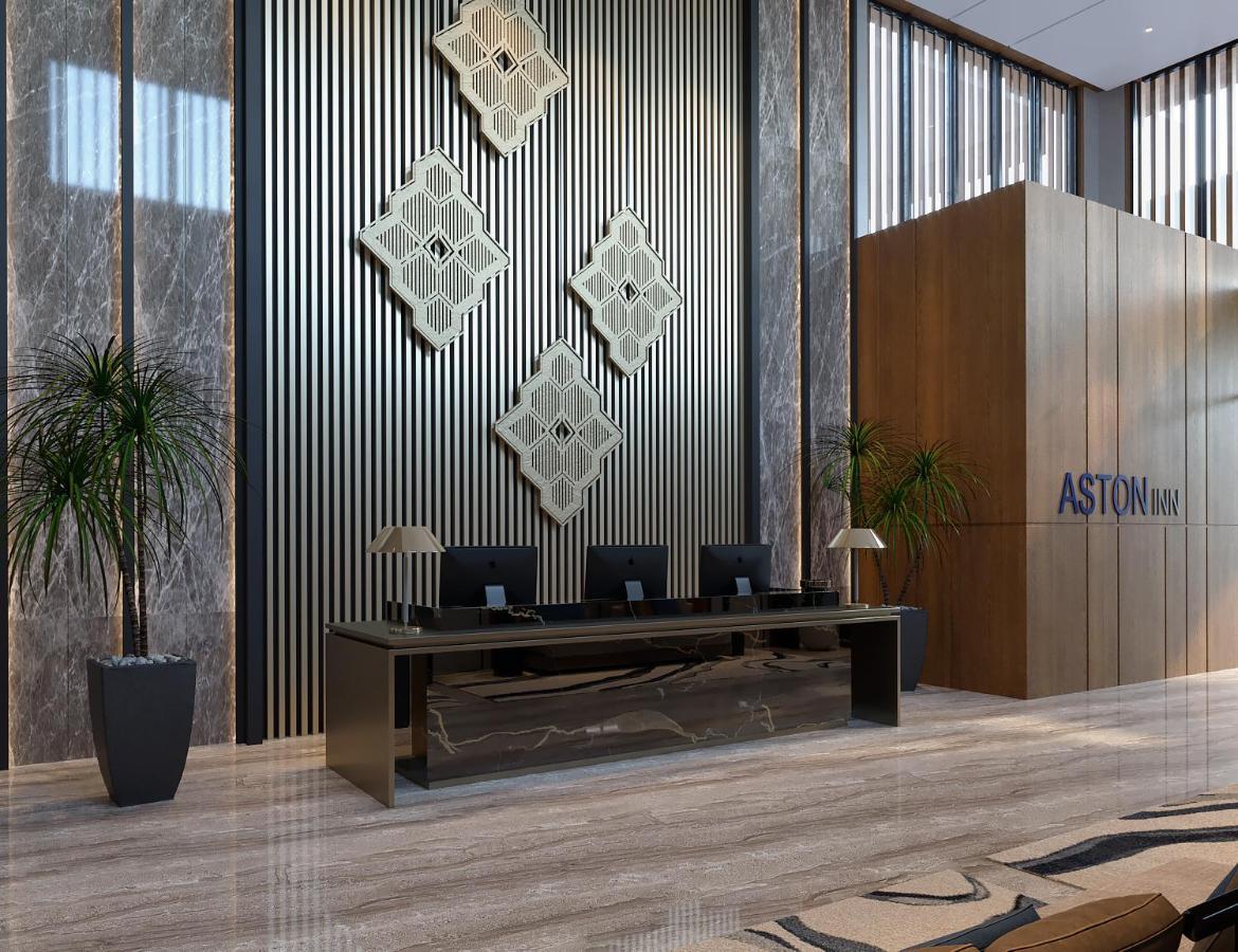 Aston Palu Hotel & Conference Center エクステリア 写真