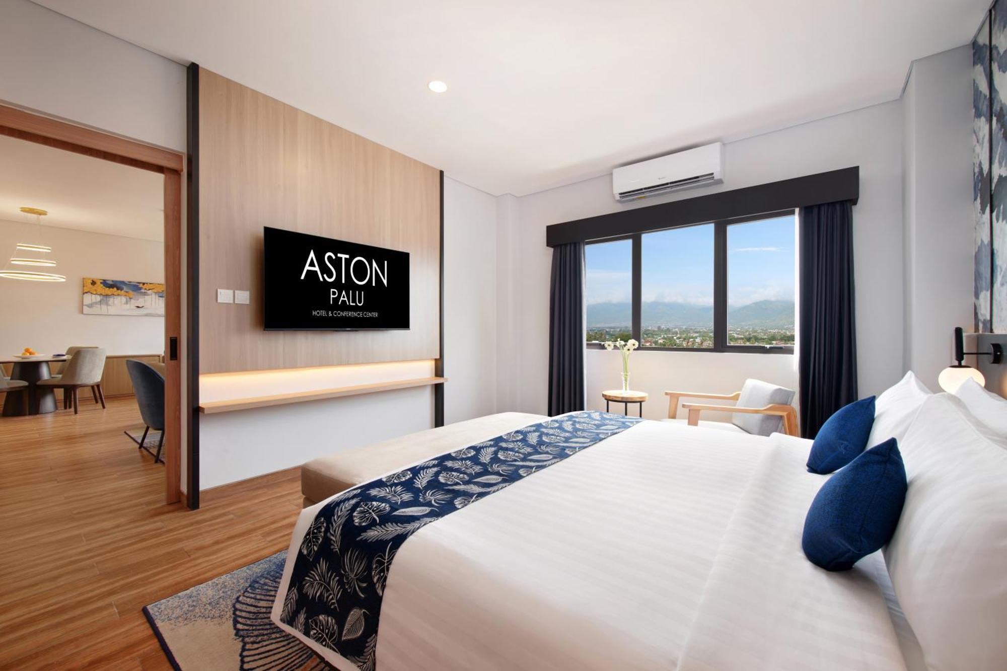 Aston Palu Hotel & Conference Center エクステリア 写真
