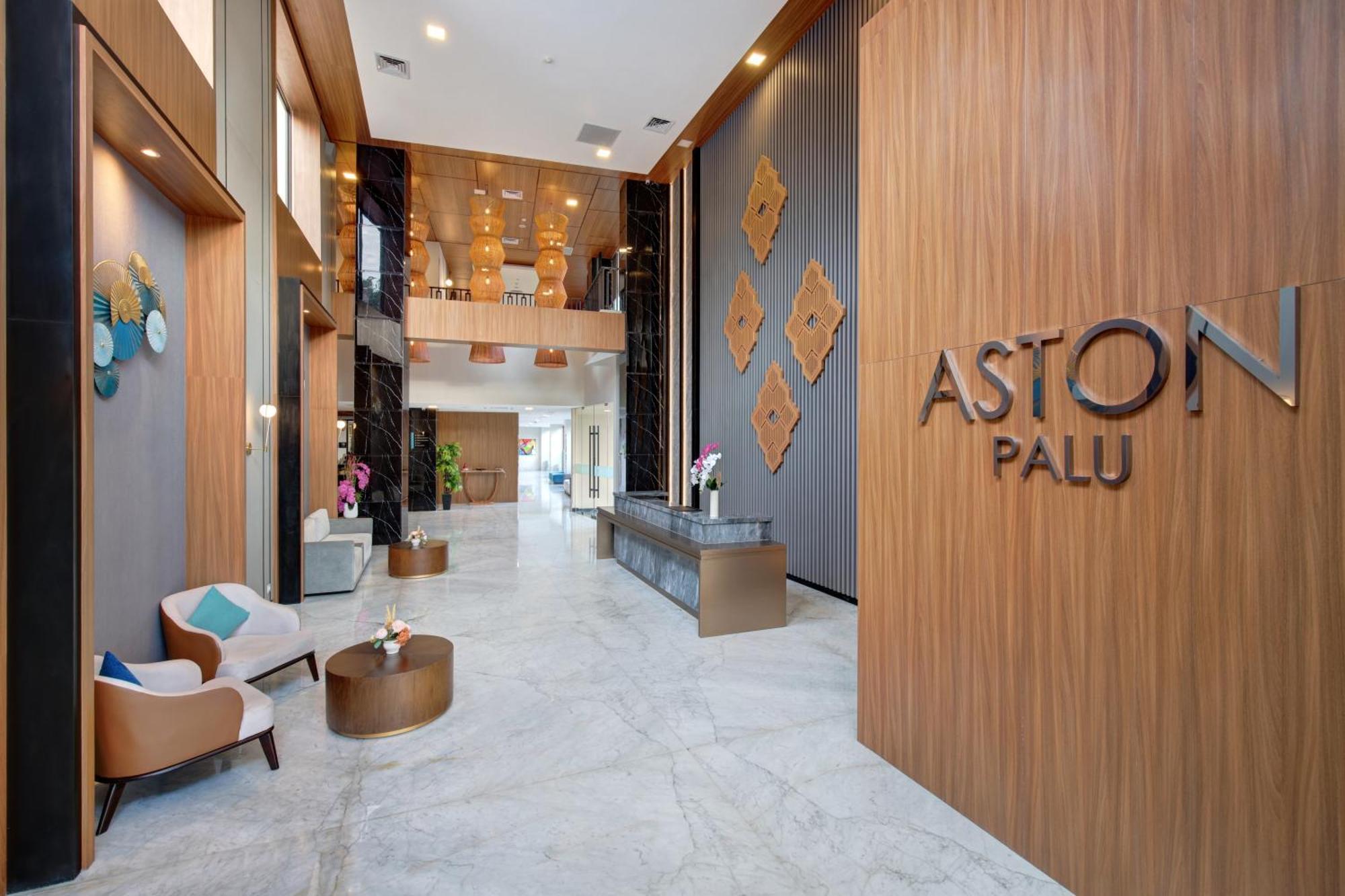 Aston Palu Hotel & Conference Center エクステリア 写真