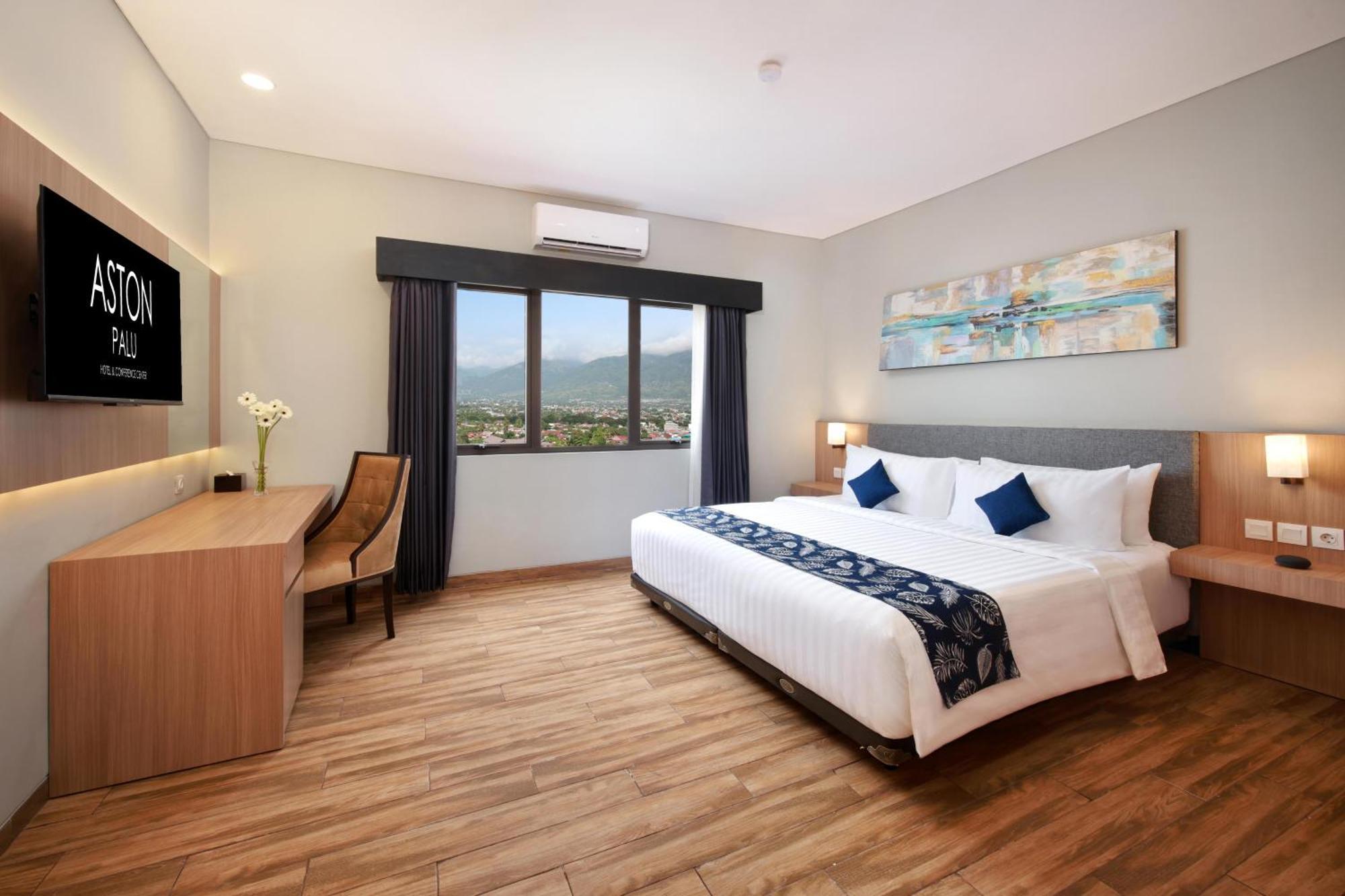 Aston Palu Hotel & Conference Center エクステリア 写真